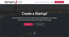 Desktop Screenshot of itproject.se