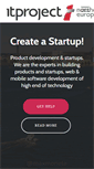 Mobile Screenshot of itproject.se